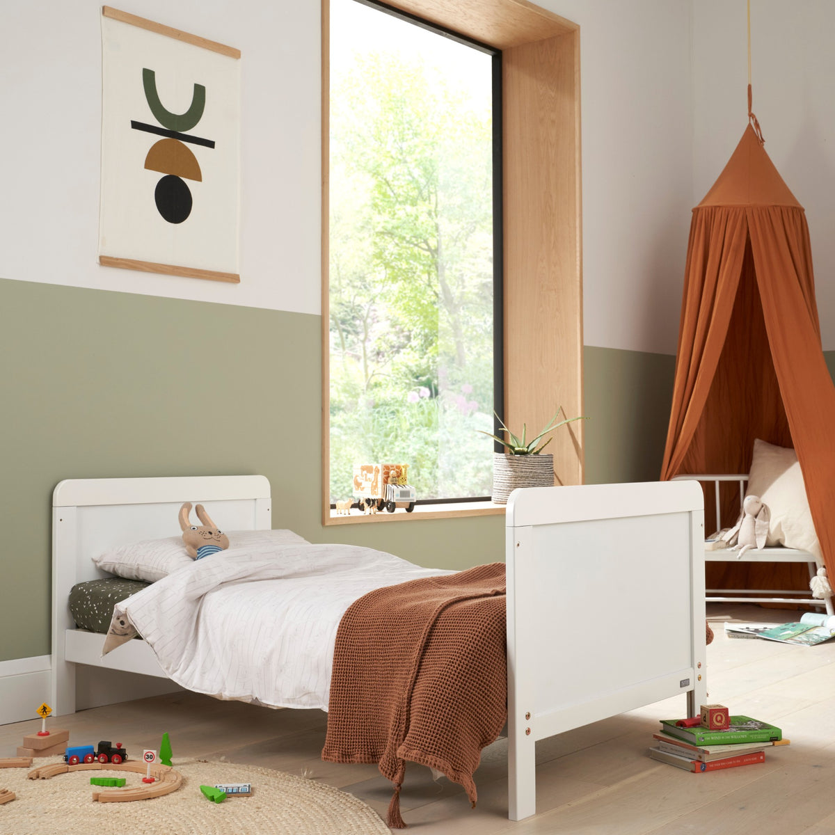 Tuti Bambini Rio 2 Piece Room Set - White