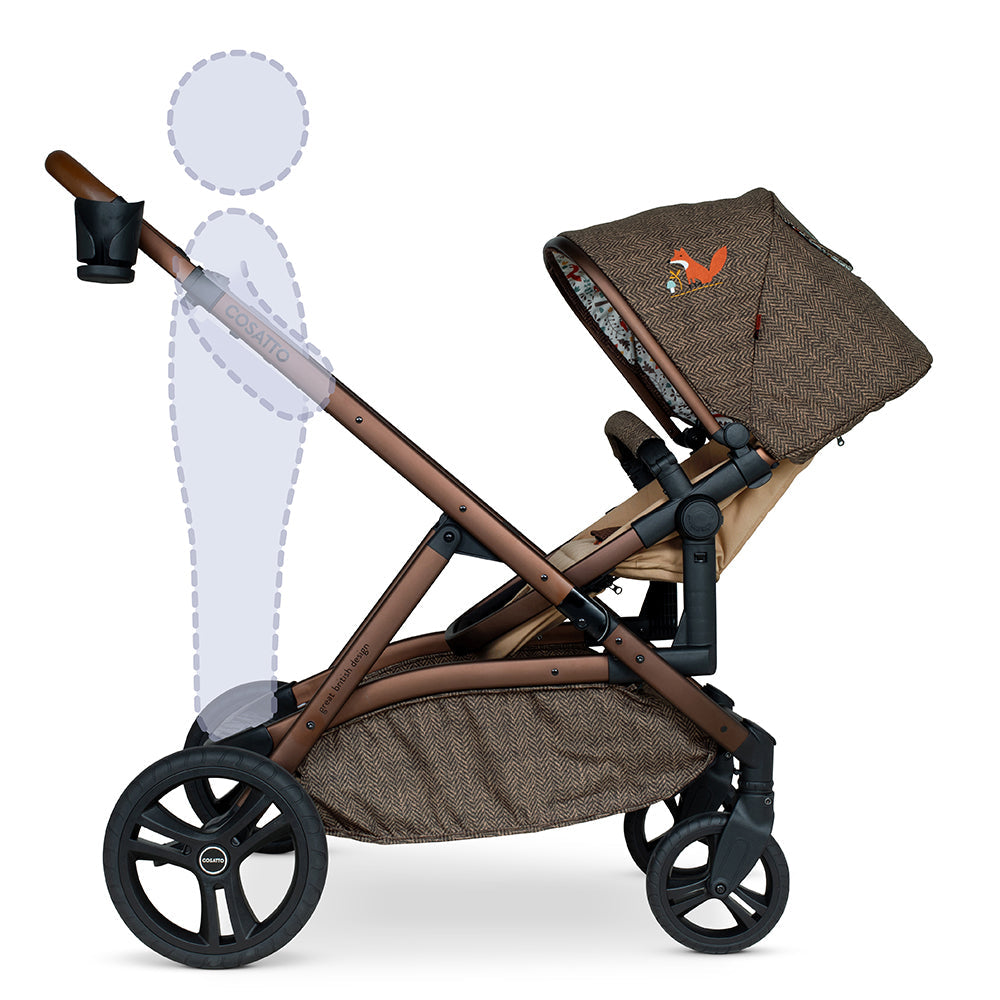 Cosatto Wow XL Twin Bundle Foxford Hall