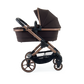 icandy Peach 7 Pecan Pushchair and Carrycot - Complete Car Seat Bundle