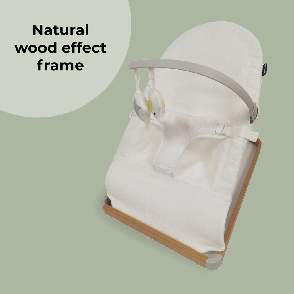 My Babiie Bouncer- Cream