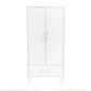 Kimi Acrylic Wardrobe