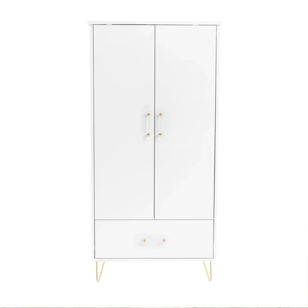 Kimi Acrylic Wardrobe
