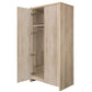 Tuti Bambini Modena 3 Piece Room Set - Oak