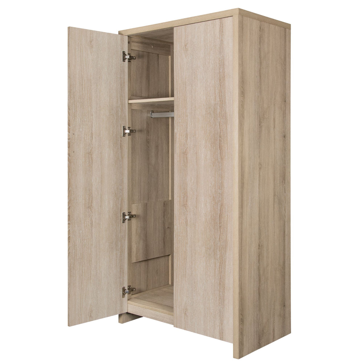 Tuti Bambini Modena 3 Piece Room Set - Oak