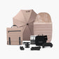 icandy Peach 7 Cookie Pushchair and Carrycot - Complete Car Seat Bundle