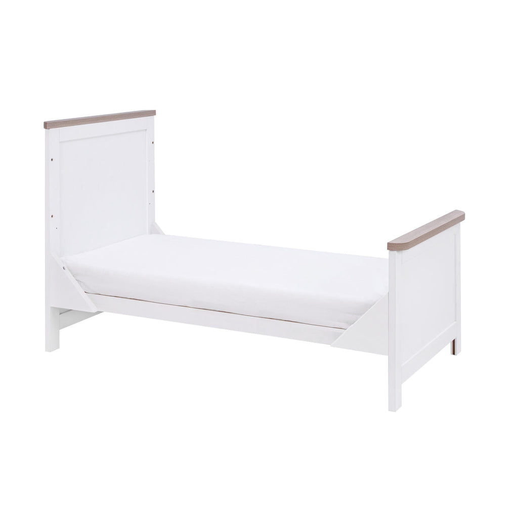 Tutti Bambini Verona 3 Piece Room Set - White/Oak