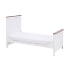 Tutti Bambini Verona 3 Piece Room Set - White/Oak