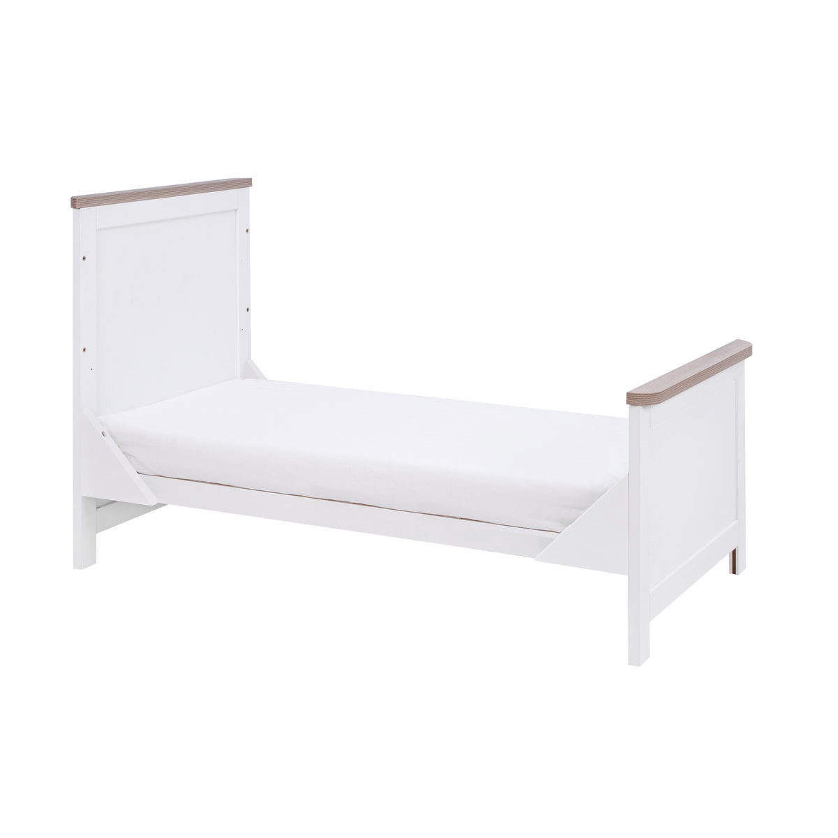 Tutti Bambini Verona 3 Piece Room Set - White/Oak
