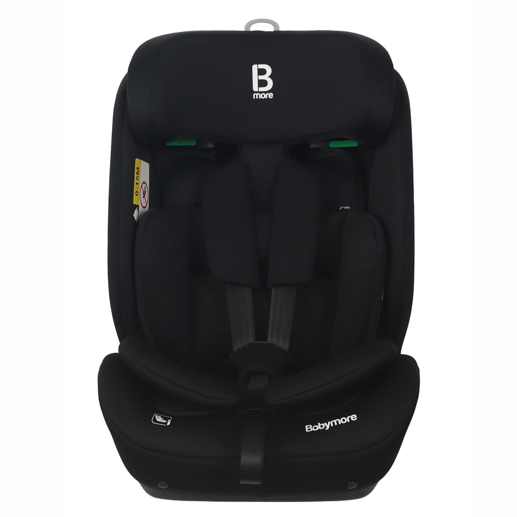 Babymore Hazel Car Seat i-Size 76-150cm 15 Months-12 Years Black