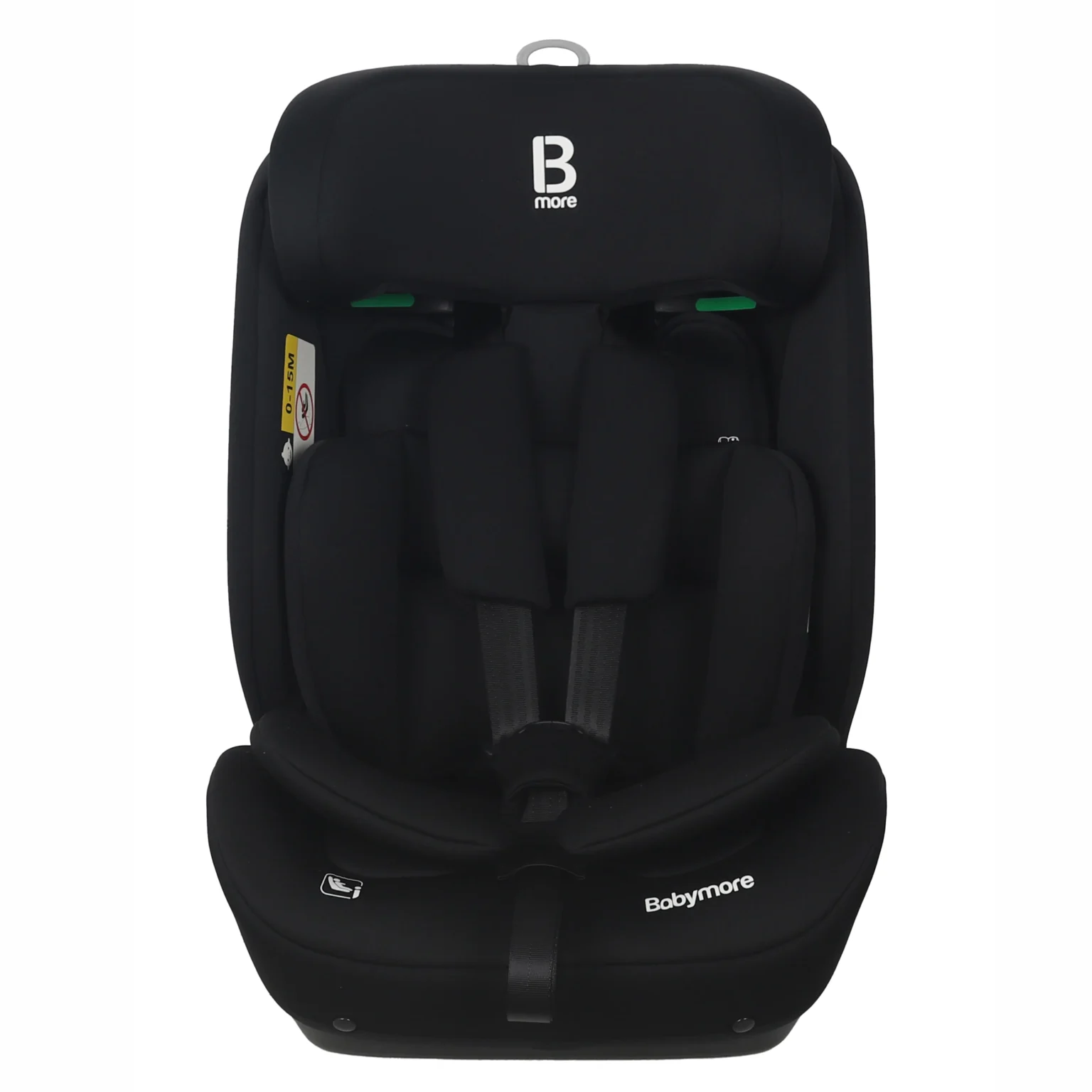 Babymore Hazel Car Seat i-Size 76-150cm 15 Months-12 Years Black