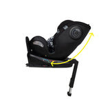 Cosatto All in All Ultra 360 Rotate i-Size Car Seat- Silhouette