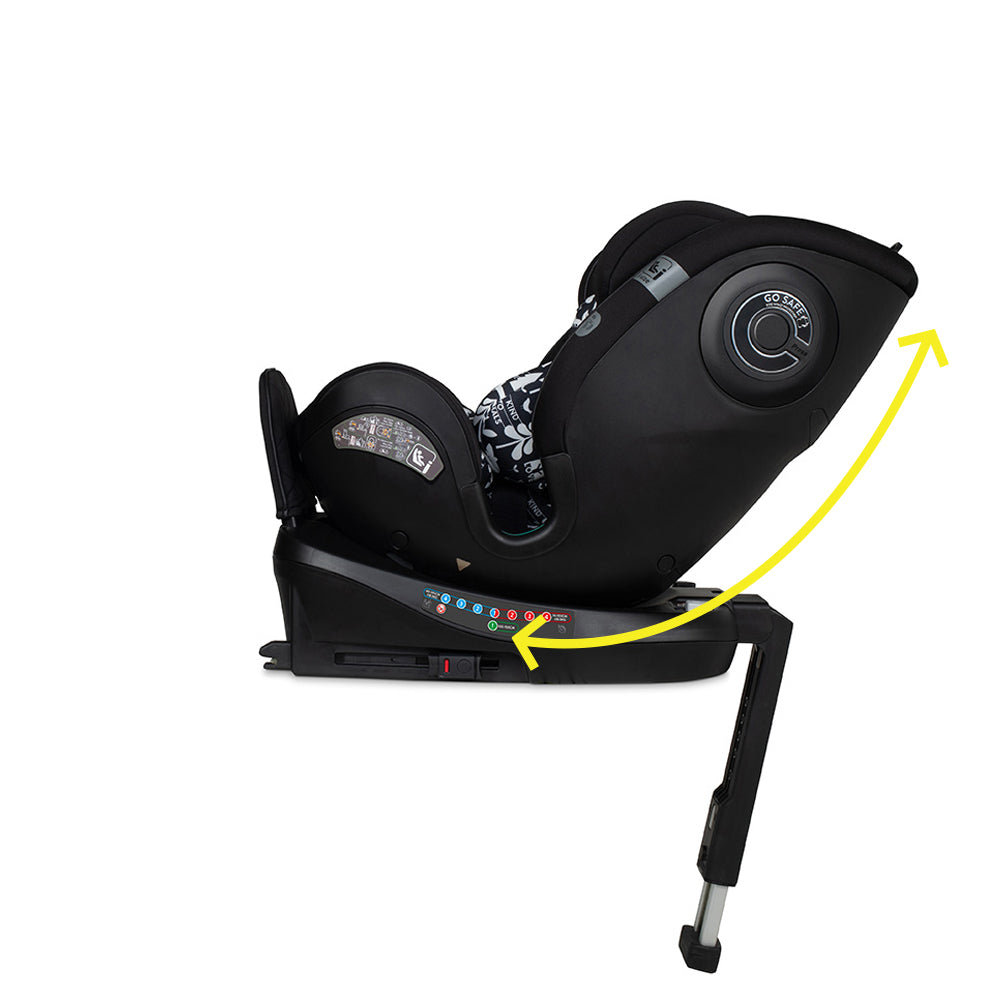 Cosatto All in All Ultra 360 Rotate i-Size Car Seat- Silhouette