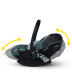 Cosatto Wow 3 Special Edition All Stage Family Rotate & Recline 2 Base Bundle Wildwood