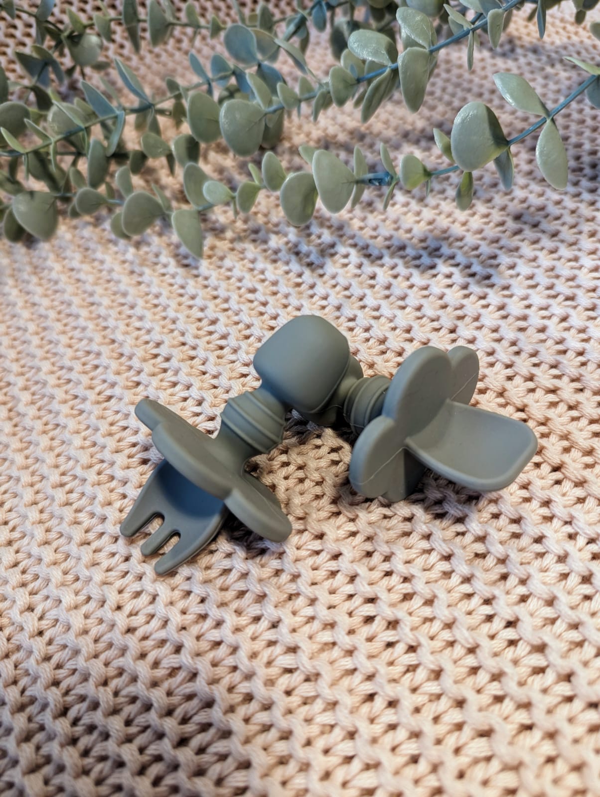 Precious Little One Training Fork And Spoon