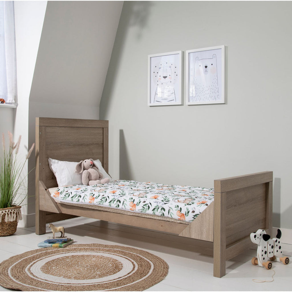 Tutti Bambini Modena 3 Piece Room Set - Oak