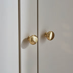 Clara 3 Door Triple Wardrobe - Cashmere & Ash