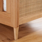 Tutti Bambini Japandi Mini 2 Piece Room Set - Light Oak