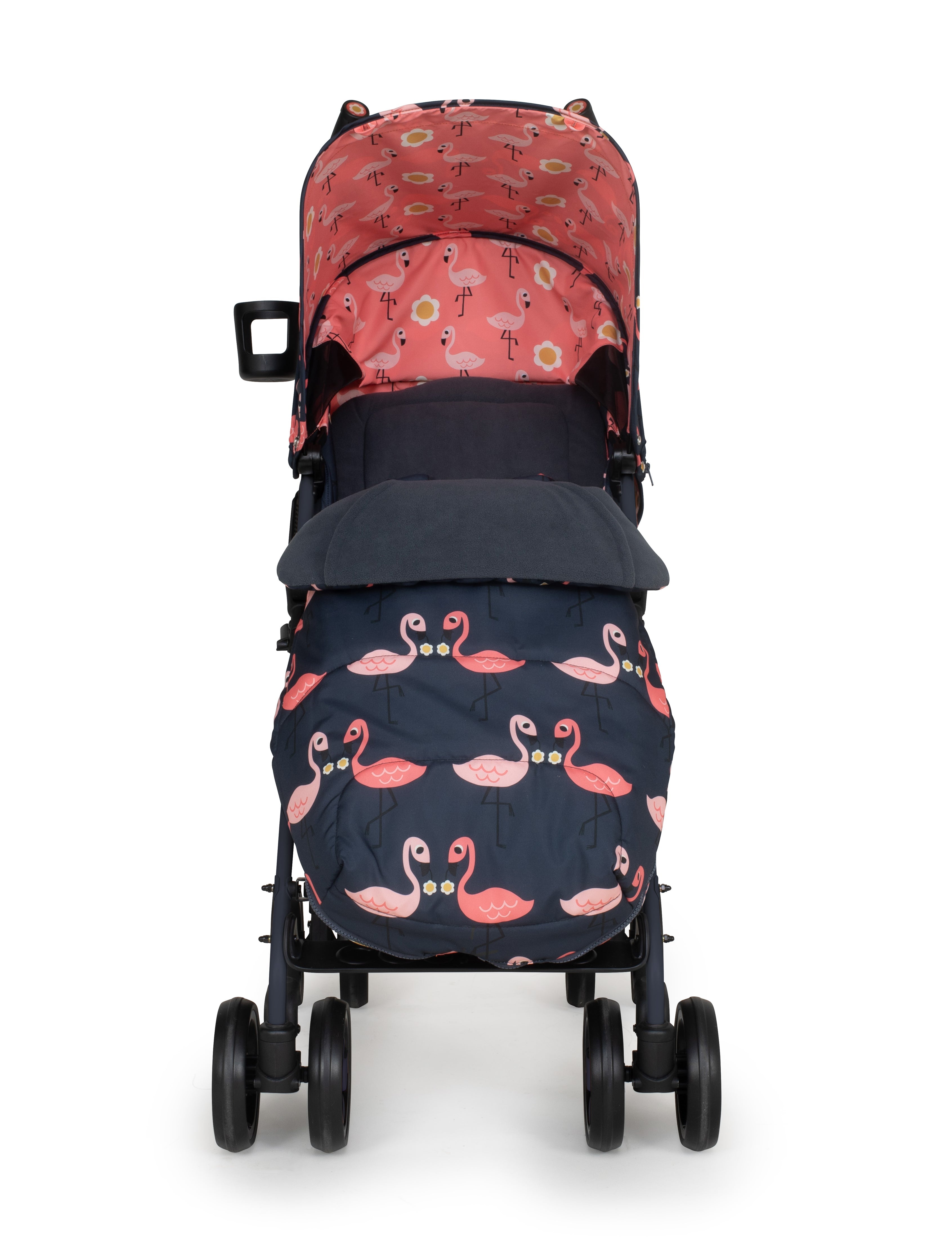 Cosatto Supa 3 Stroller- Pretty Flamingo
