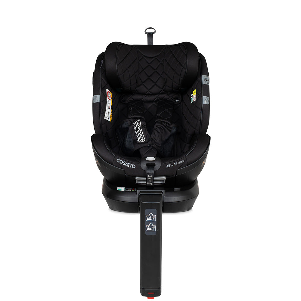 Cosatto All in All Ultra 360 Rotate i-Size Car Seat- Silhouette