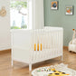Caro Urban Mini Cot Bed- White