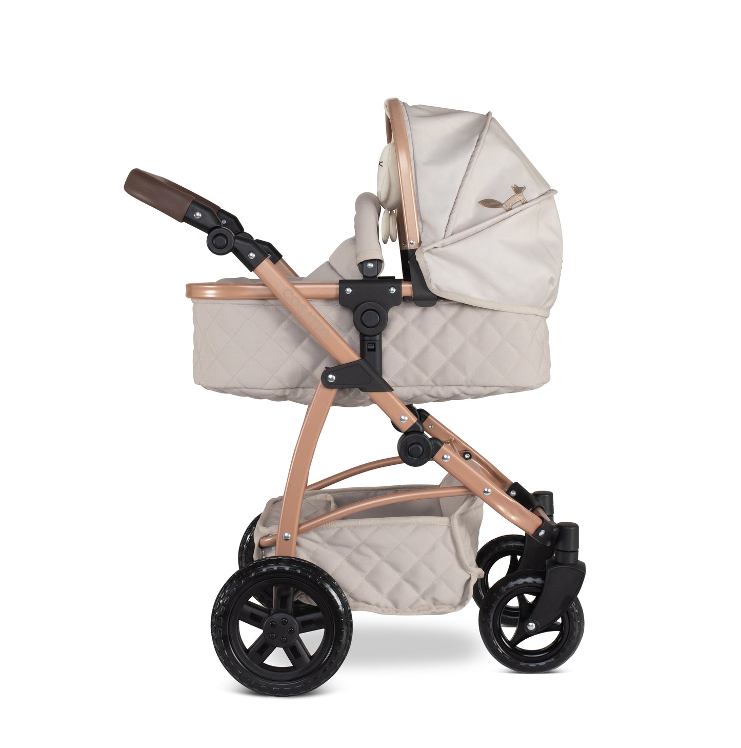 Cosatto Wow 3 Doll's Pram- Whisper