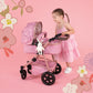 Cosatto Wow 3 Doll's Pram- Camille