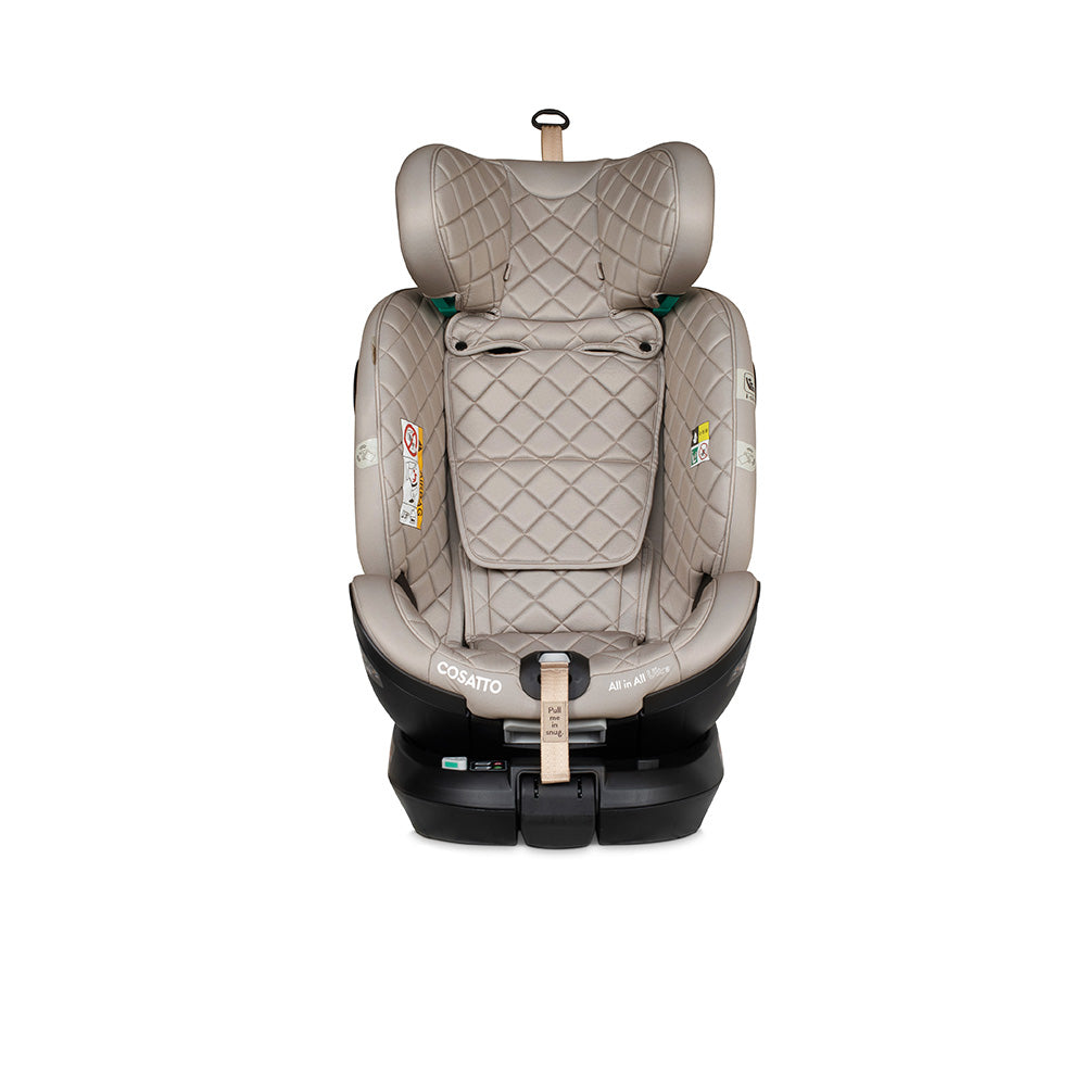 Cosatto All in All Ultra 360 Rotate i-Size Car Seat -Whisper