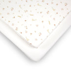 4 Piece Cot Bed Bedding Set - Cashmere Meadow