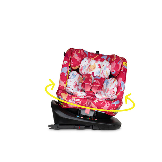 Cosatto Get Set Gro i-Size Car Seat Dino Delite