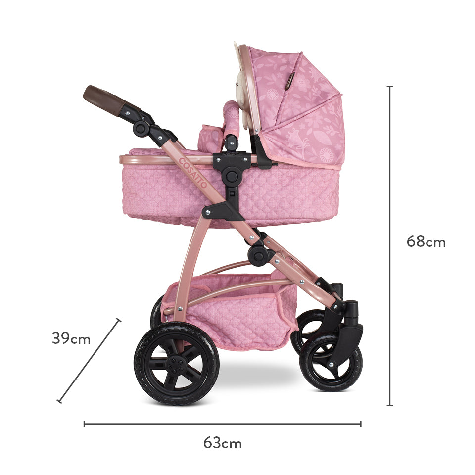 Cosatto Wow 3 Doll's Pram- Camille