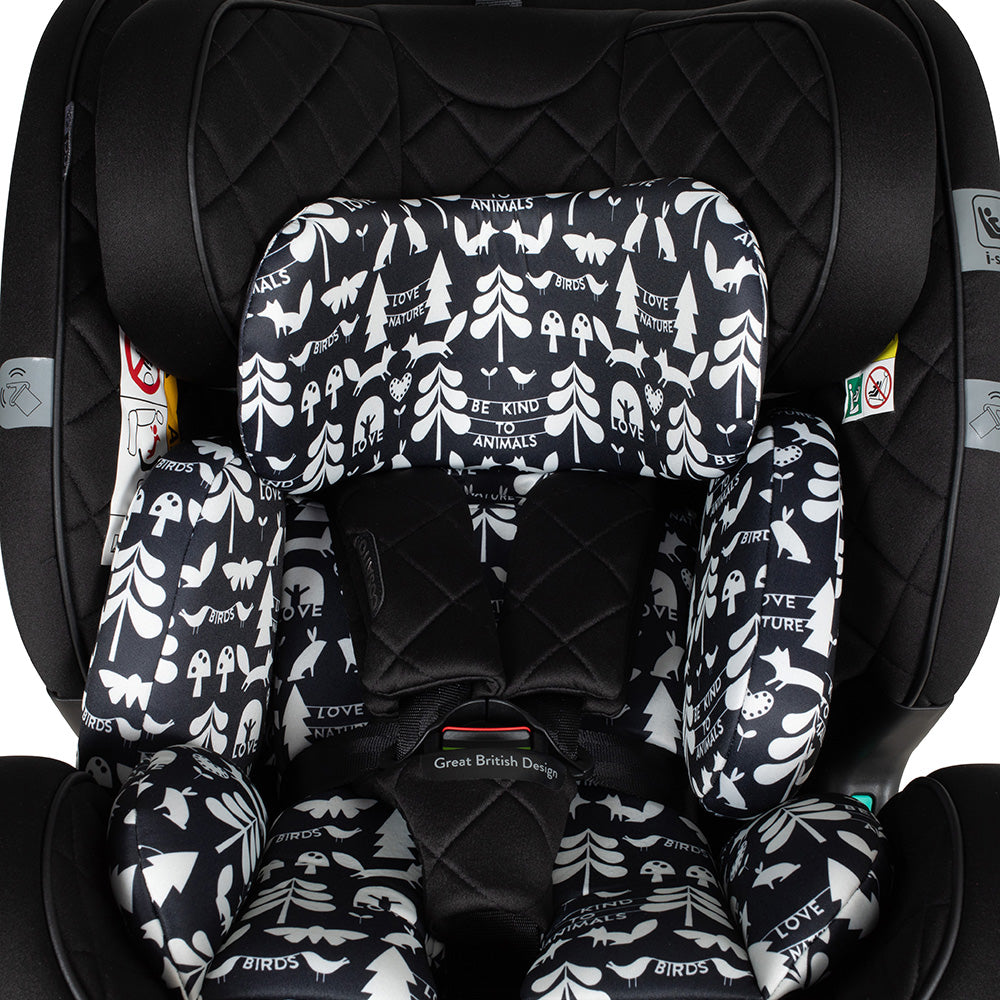 Cosatto All in All Ultra 360 Rotate i-Size Car Seat- Silhouette