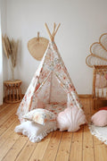 "Flower power" Teepee Tent