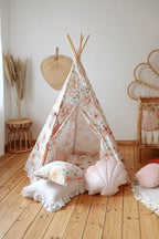 "Flower power" Teepee Tent