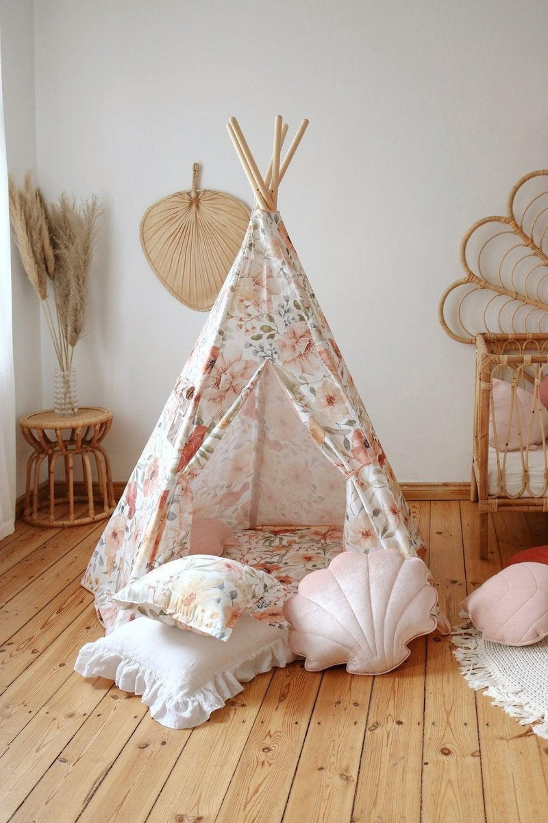"Flower power" Teepee Tent