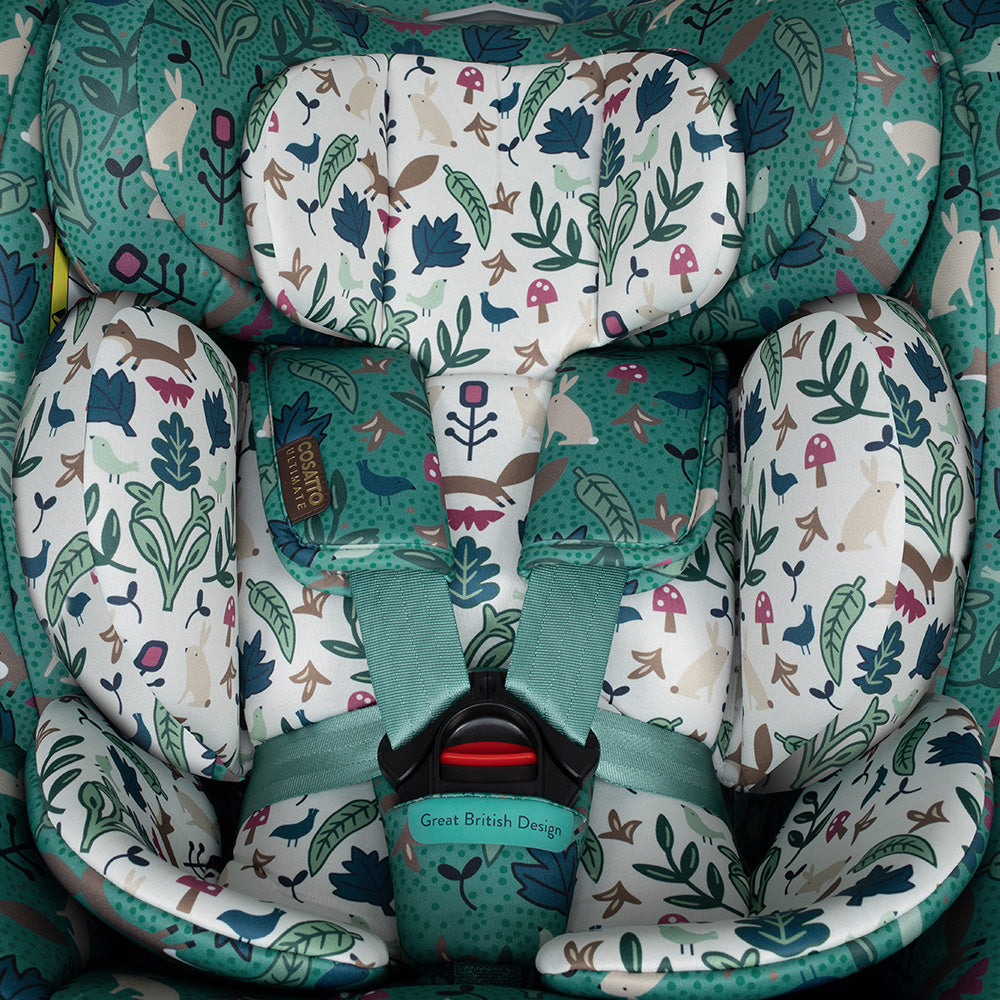 Cosatto All in All Extra i-Size 360 Car Seat -Masquerade