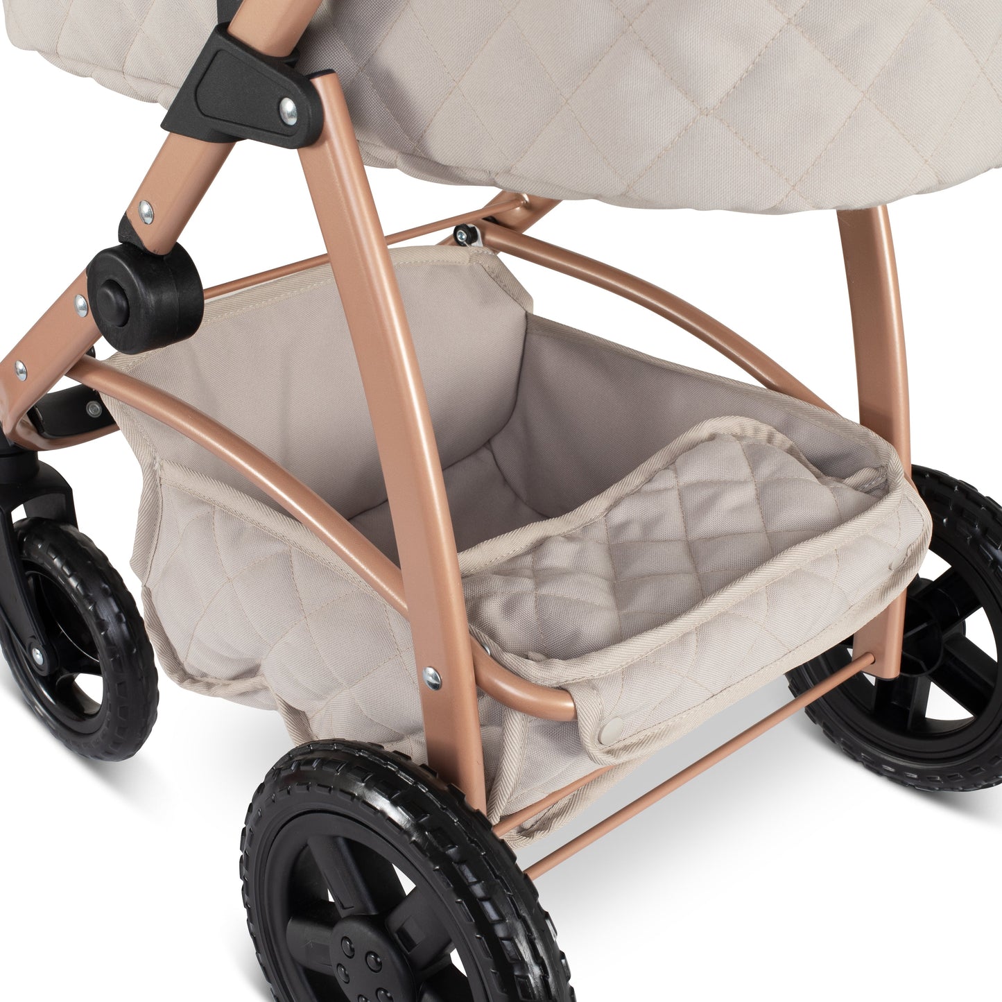 Cosatto Wow 3 Doll's Pram- Whisper