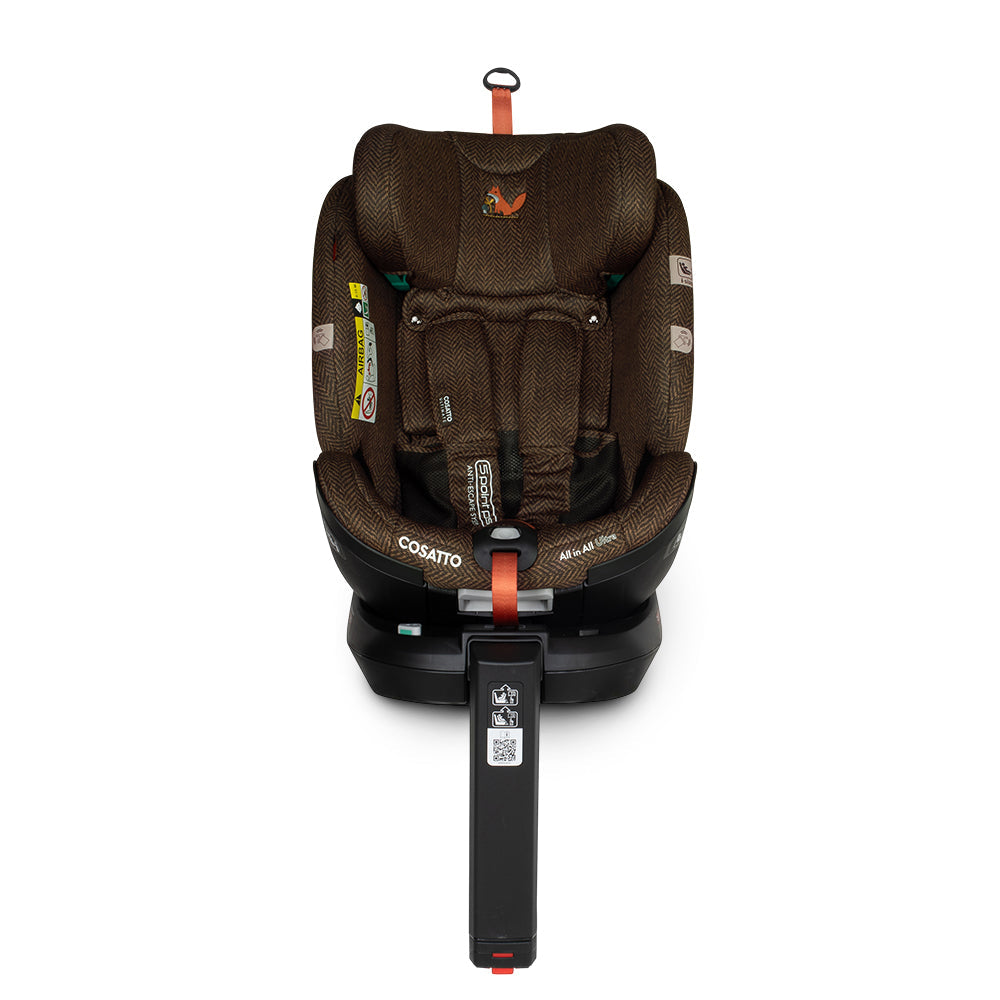 Cosatto All in All Ultra 360 Rotate i-Size Car Seat- Foxford Hall