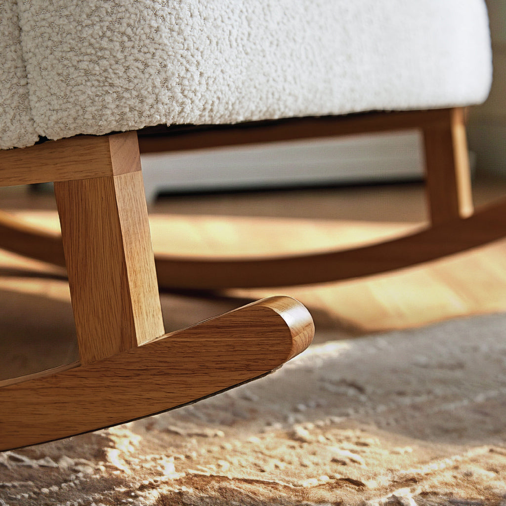 Etta Cuddle Chair - Boucle Mushroom