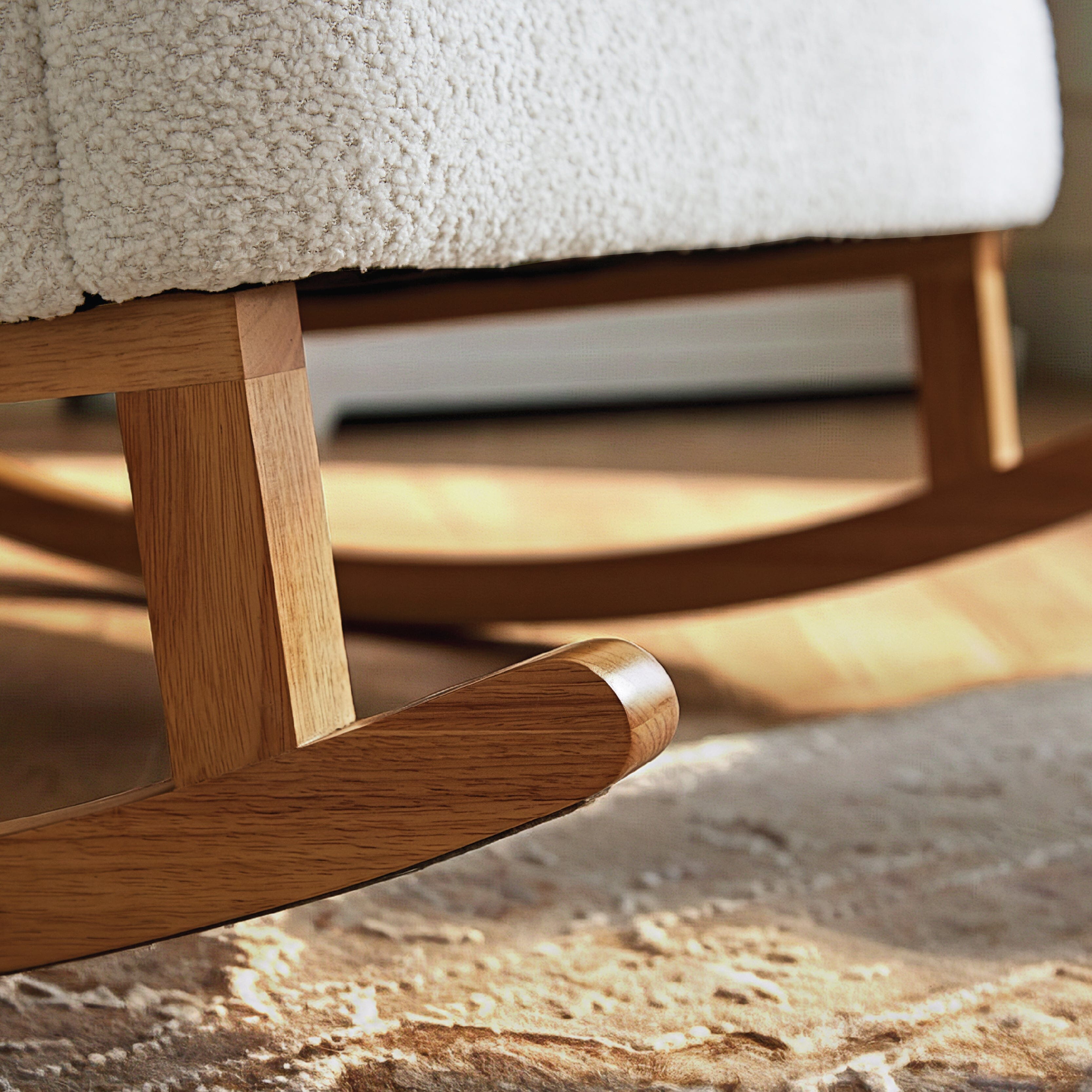 Etta Cuddle Chair - Boucle Mushroom