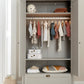 Tuti Bambini Verona 3 Piece Room Set - Dove Grey/Oak