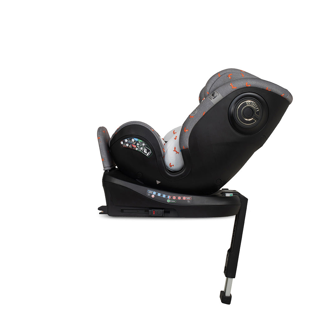 Cosatto All in All Ultra 360 Rotate i-Size Car Seat Foxling