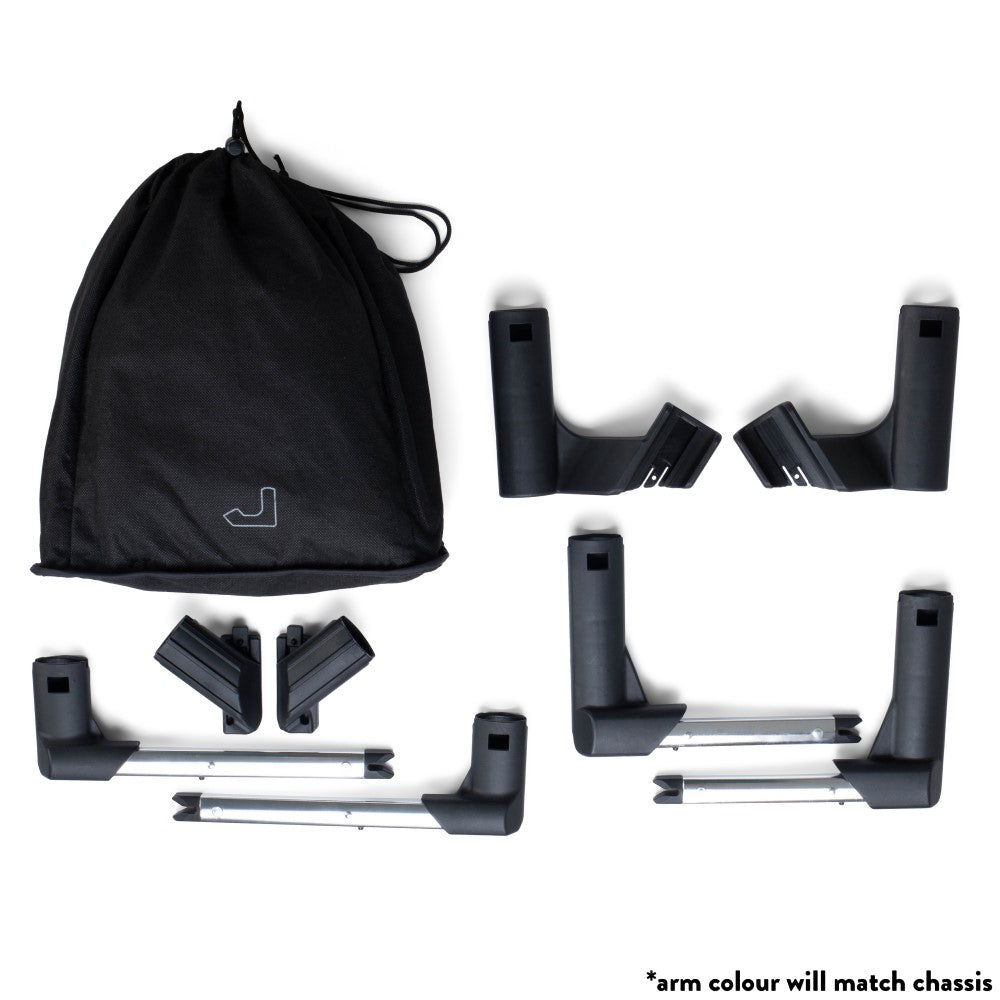 Cosatto Wow XL Twin Bundle Silhouette