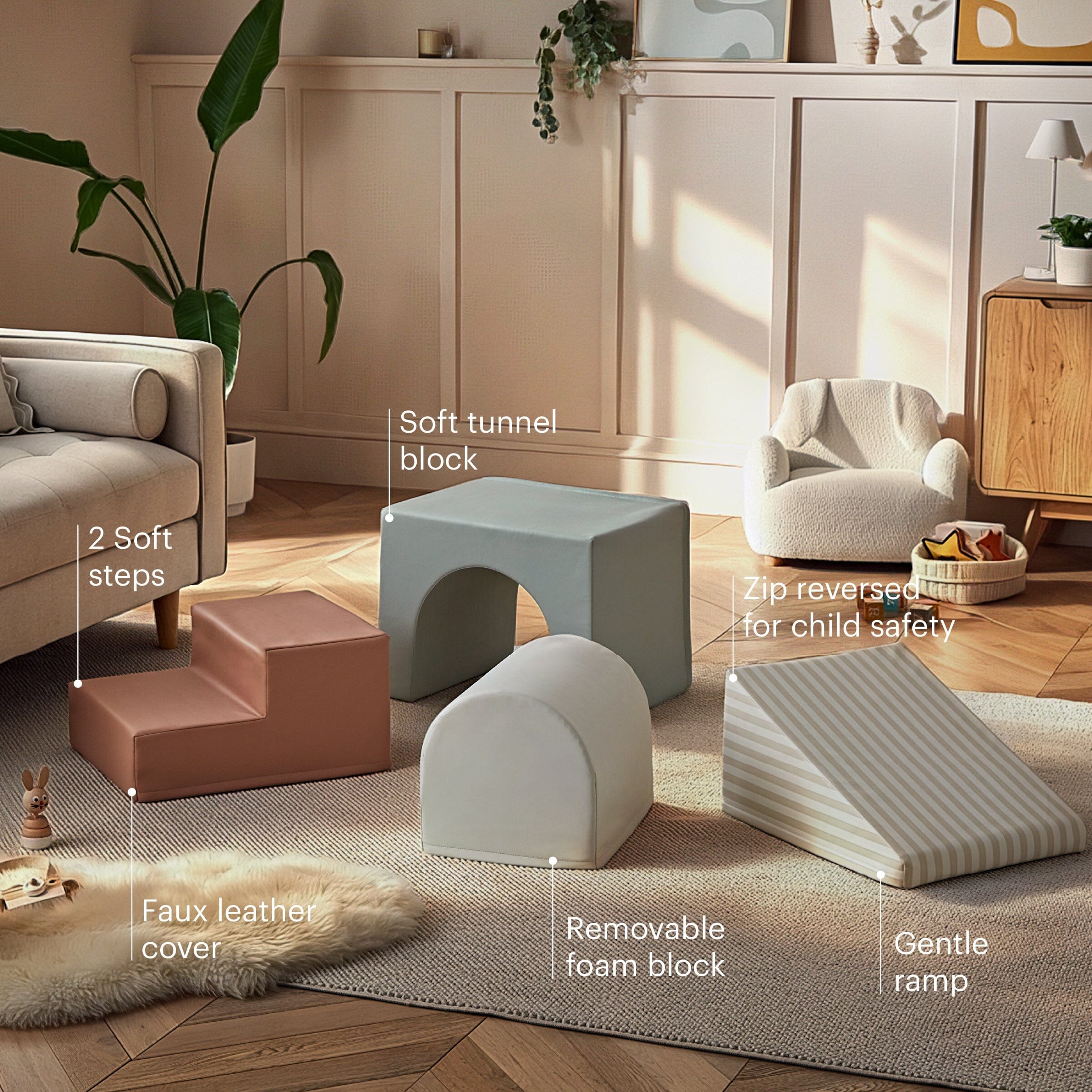 Soft Play Small 4 Piece Set