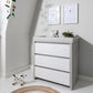 Tuti Bambini Modena 2 Piece Room Set - Grey Ash/White