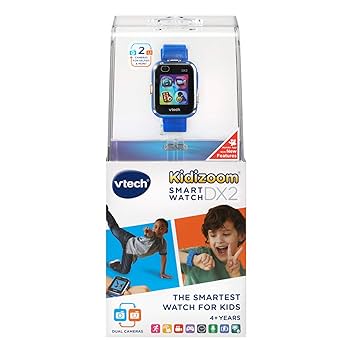VTech Kidizoom Smart Watch DX2 Blue