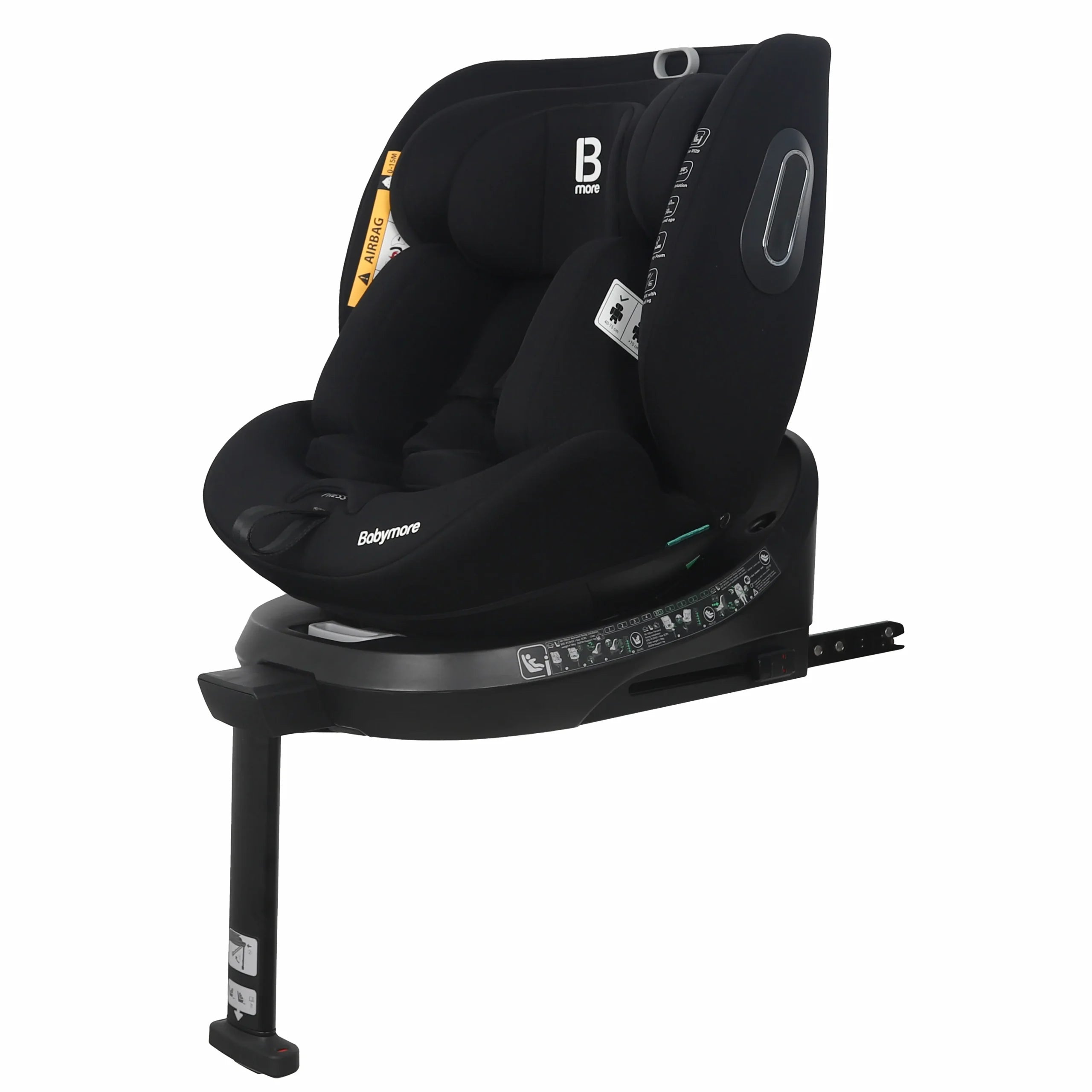 Babymore Shea 360° i-Size Every Stage Car Seat 40-150cm 0-12 years