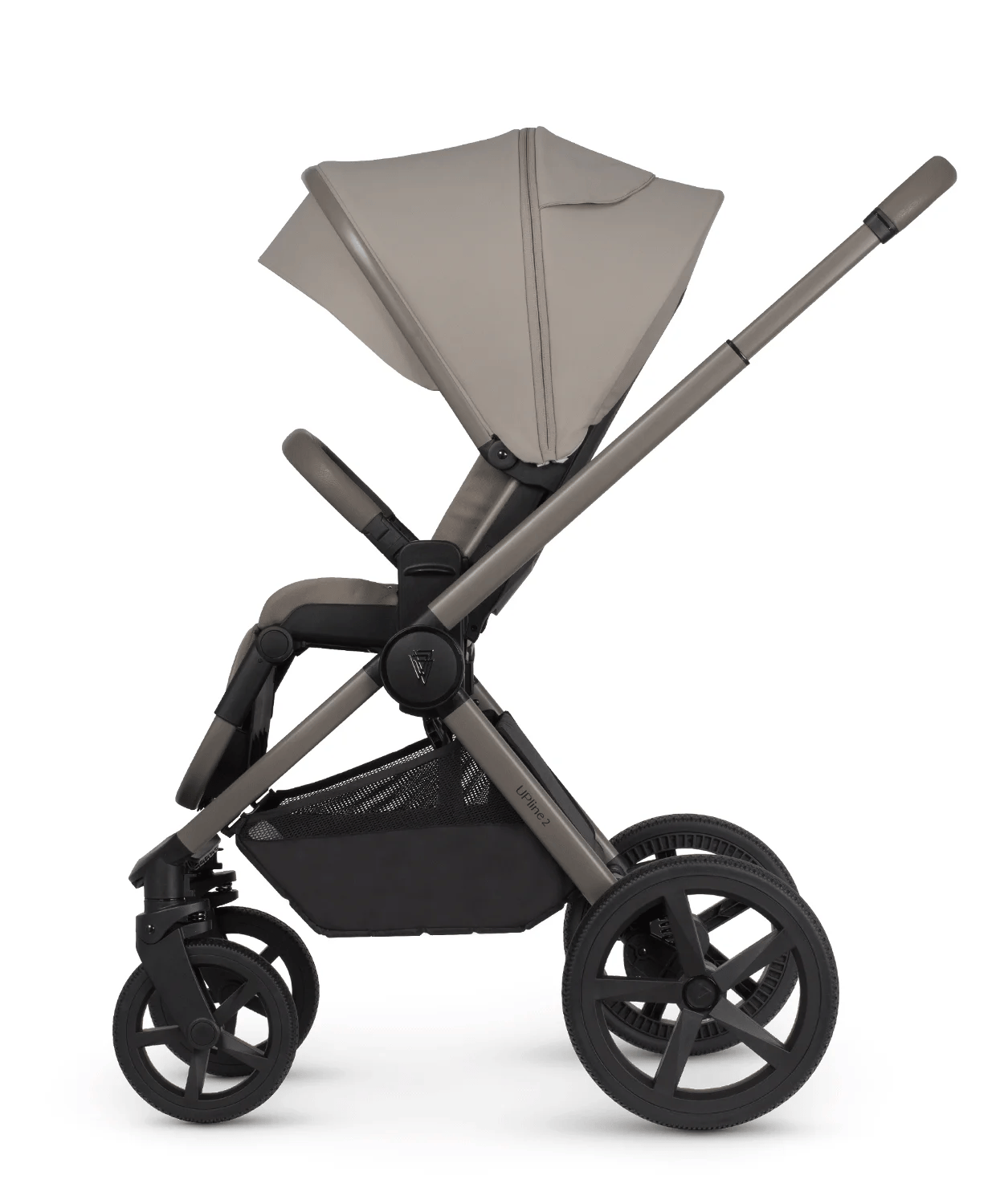 Venicci Upline 2 Tapue, 3 In 1  Plus Base (Tiago Black)