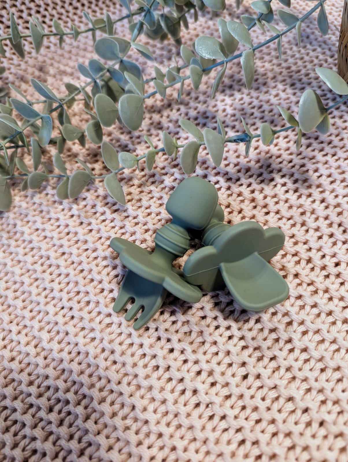 Precious Little One Training Fork And Spoon