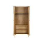 Tutti Bambini Japandi Mini 3 Piece Room Set - Light Oak