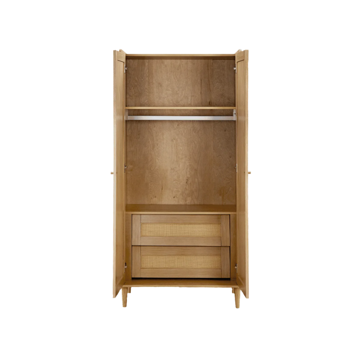 Tutti Bambini Japandi Mini 3 Piece Room Set - Light Oak